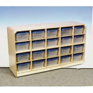  Korners for Kids Mobile 20 Tray Cubby: Office Products