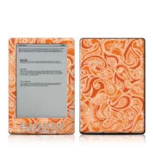  Paisley In Orange Design Protective Decal Skin Sticker for 