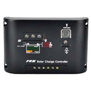  New 5A 12/24V PWM Solar Charge Controller for Solar Panel 