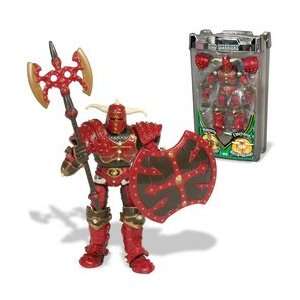  Mega Bloks Mag Warrior   Battle Scorch Toys & Games