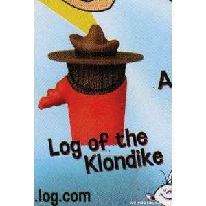  Renand Stimpy LOG Log of the Klondike Toys & Games