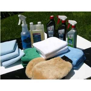  Advanced Microfiber Wash Kit Automotive