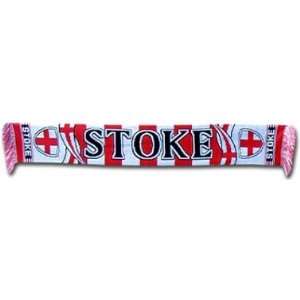  Stoke City Scarf: Sports & Outdoors