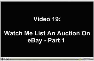 Selling on  Made 34 Video Tutorial +More Make Money  