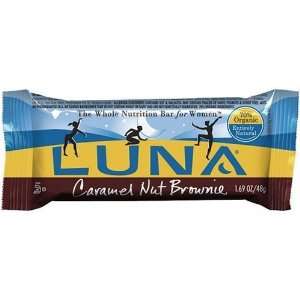 Clif Caramel Nut Brownie Luna Bar (: Grocery & Gourmet Food