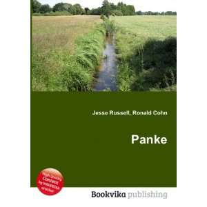  Panke: Ronald Cohn Jesse Russell: Books