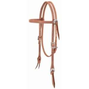  Weaver Stockman Browband Headstall Sunset