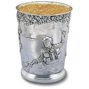  Fly Fishing Mint Julep Cup