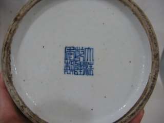 Chines antique eminent Dou cai porcelain flower vase free ship  