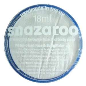  Snazaroo   Sparkle 18Ml Face Paint Pot   White Toys 