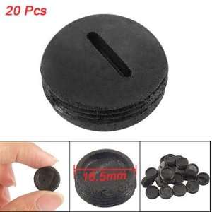   5mm Black Carbon Brush Holder Cap 10 Pairs for Motor