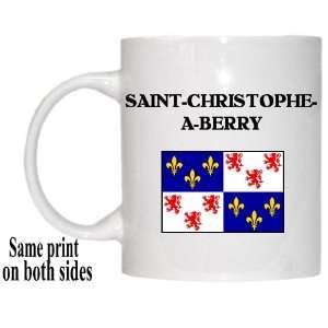  Picardie (Picardy), SAINT CHRISTOPHE A BERRY Mug 