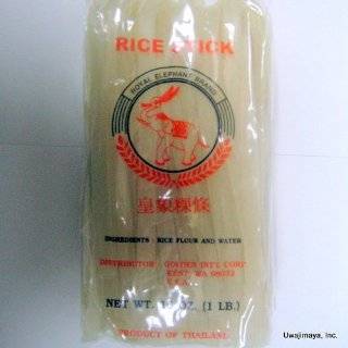   Reviews: Royal Elephant Brand   Rice Stick Noodles (Net Wt. 16 Oz