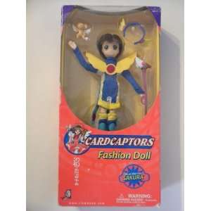  Cardcaptors Fashion Doll Blue Warrior Sakura: Toys & Games