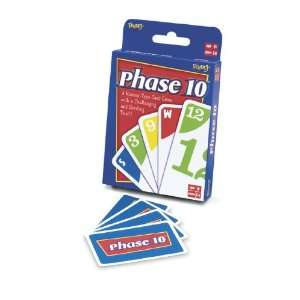  Family Card Games Phase 10 Toys & Games