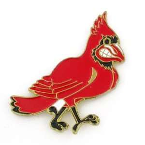  Mascot Pin   Cardinal: Jewelry