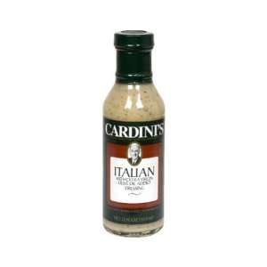 Cardini Italian, 12 Ounce (Pack of 6)  Grocery & Gourmet 