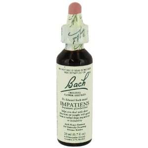    Bach Flower Remedies Impatiens 20 ml: Health & Personal Care