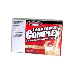   Lean Mass Complex   Cinnamon Oatmeal 20pks