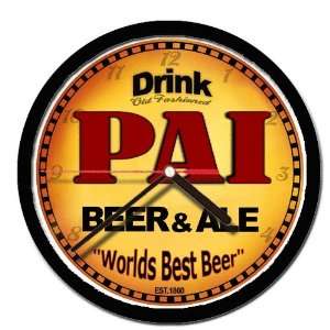  PAI beer and ale cerveza wall clock: Everything Else
