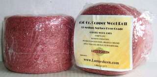 Copper Wool Roll 1 LB   Medium  