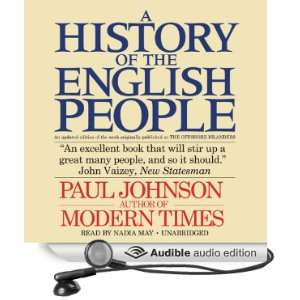   English People (Audible Audio Edition): Paul Johnson, Nadia May: Books
