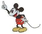 Disney Steamboat Willie Mickey Mouse Applique 937513