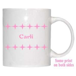  Personalized Name Gift   Carli Mug: Everything Else