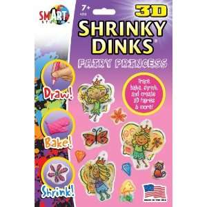    Fairy Princess 3D Shrinky Dinks by SmArt Studios Toys & Games