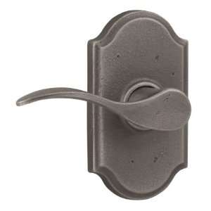  Weslock 7110H P Weathered Pewter Carlow Privacy Lever with 