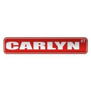   CARLYN ST  STREET SIGN NAME: Home Improvement