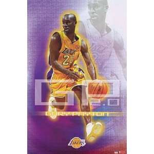 Gary Payton Los Angeles Lakers Poster 3539 