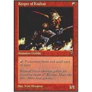    Magic the Gathering   Keeper of Kookus   Visions Toys & Games