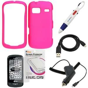   Sync USB Data Cable + Pen with 4 Colors for Sprint, Boost Mobile LG