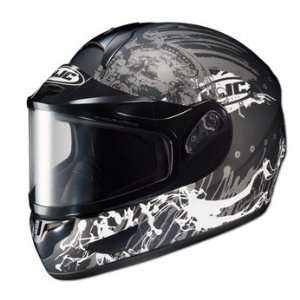  HJC CL 16 Carnage Snow Helmet MC 5F Matte Black Small S 
