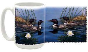 New Minnesota State Bird Loon Coffee Mug  
