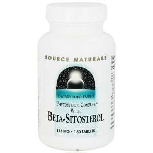   Naturals Beta Sitosterol 113mg (formerly Phytosterol Complex) 180 tabs