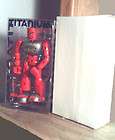 ACTION FIGURE RARE Titanium Numbered Collectible BOXED Free Shipping 