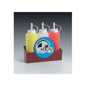 Carolina Panthers Party Animal Condiment Caddy Caddie NFL Football Fan 