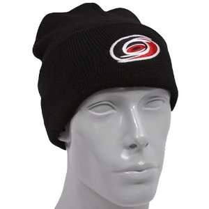  Carolina Hurricanes Red BL Watch Primary Knit Hat Sports 