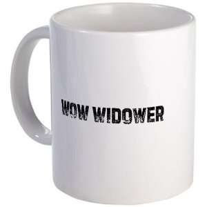 WOW Widower Insult Mug by CafePress:  Kitchen & Dining
