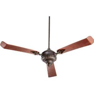   : Brewster Family Oiled Bronze Ceiling Fan 27603 86: Home Improvement