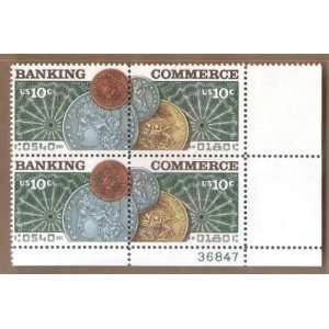 Stamps US Banking And Commerce Gold Eagle Sc157778 MNH 