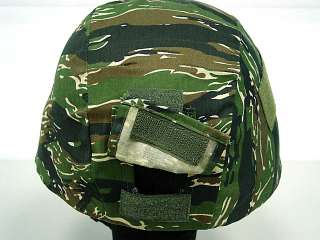 USGI MICH TC 2000 ACH Helmet Cover Tiger Stripe Camo #A  