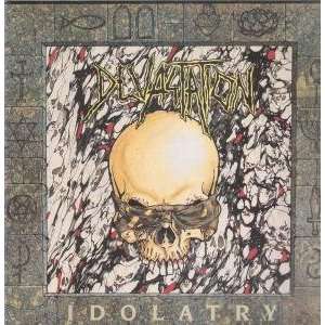  IDOLATRY LP (VINYL) DUTCH COMBAT 1991 DEVASTATION Music