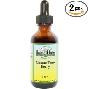   Chaste Tree Berry 2 Ounces (Pack of 2)