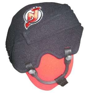   Devils Youth NHL Trick Polar Fleece Hat, Black/Red: Sports & Outdoors