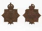 Two WWI Canadian Uniform Patches  
