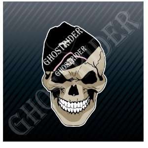  Skull German Soldier Head Car Trucks Sticker Decal 