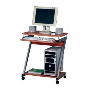  Computer Desk with Steel Frame: Office Products